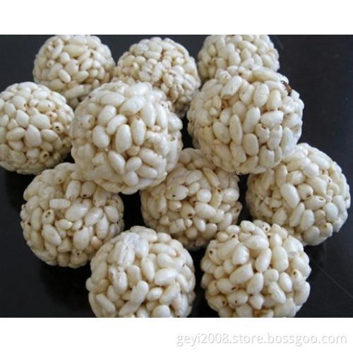 puffed rice cake,bar produce line